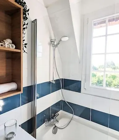 La Brise Du Clos , Grand 3 Pièces, Piscine&tennis * Villers-sur-Mer