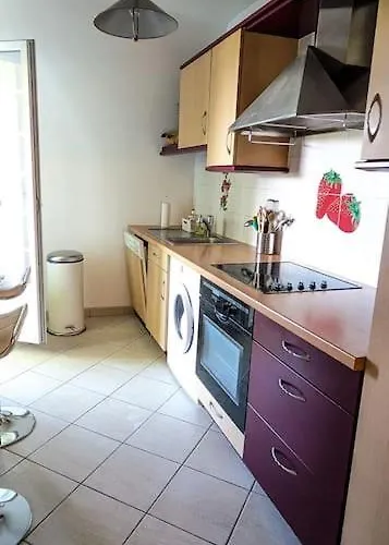 La Brise Du Clos , Grand 3 Pièces, Piscine&tennis * Villers-sur-Mer