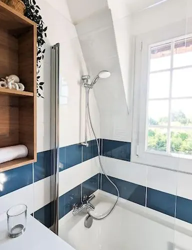 La Brise Du Clos , Grand 3 Pièces, Piscine&tennis * Villers-sur-Mer