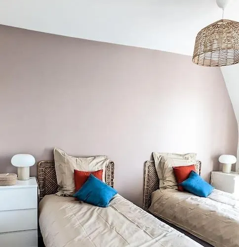 La Brise Du Clos , Grand 3 Pièces, Piscine&tennis Villers-sur-Mer